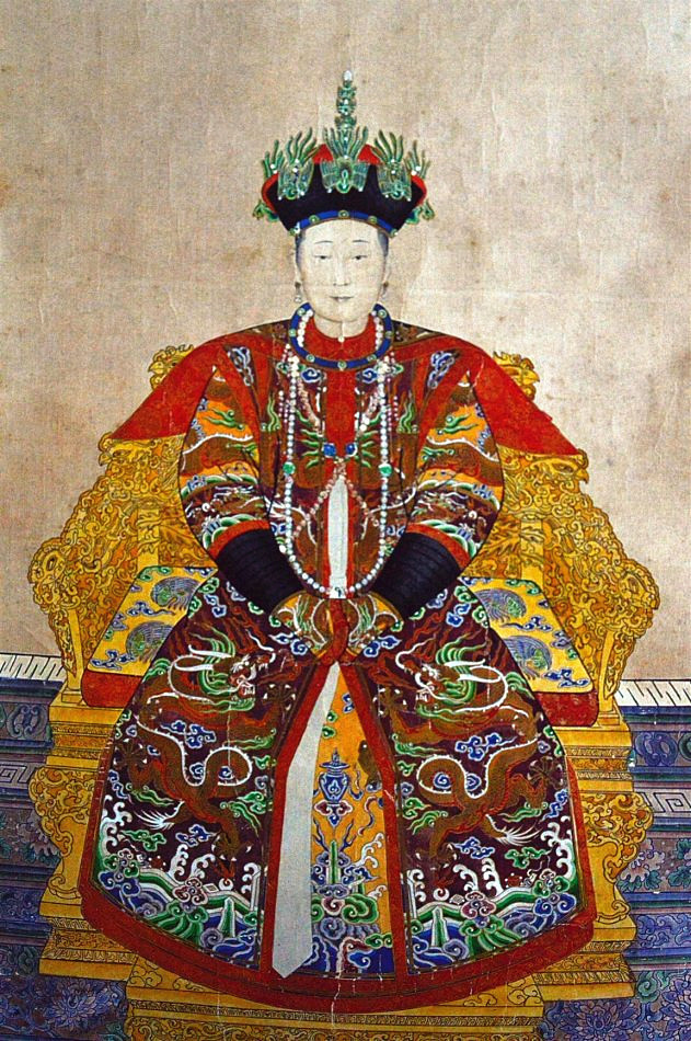 清朝最美皇后复原图图片