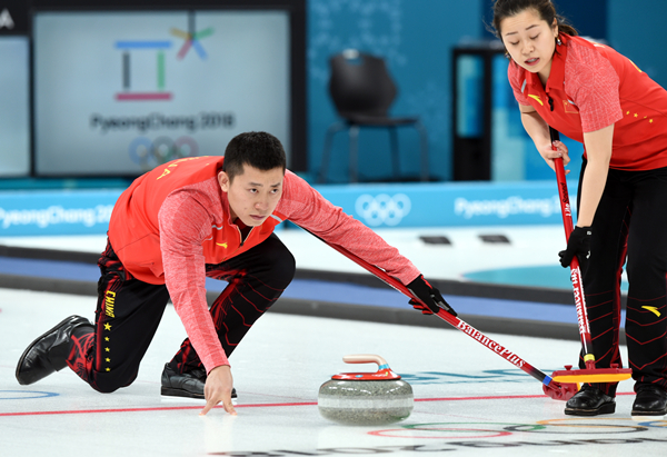 北京冬奥会，谁来给中国代表团打头阵？冰壶混双比赛或许有惊喜