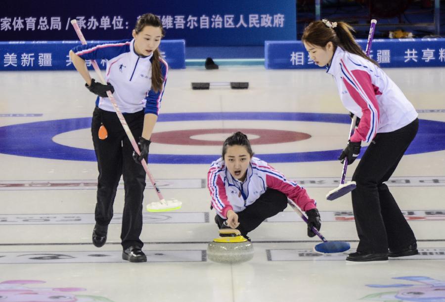 中国女子冰壶队张丽君_女子冰壶队_在21届温哥华冬奥会上,我国女子冰壶队